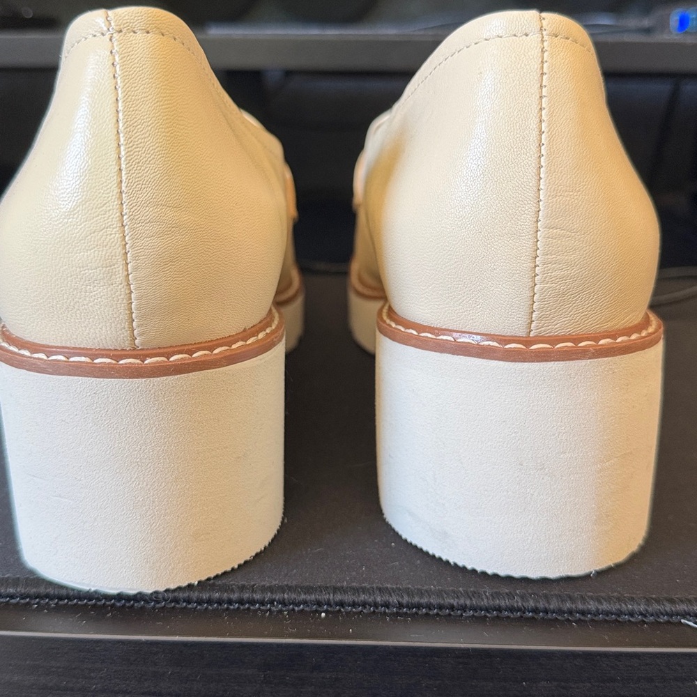 Naturalizer Women's Desi Slip On Loafer Cream - Picture 5 of 8